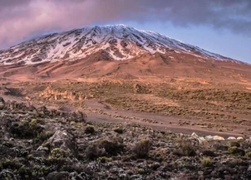 7 Days Kilimanjaro trek Machame Route