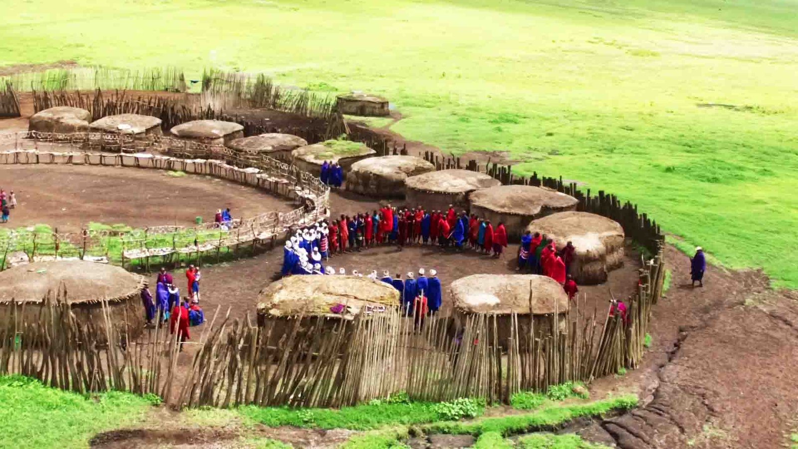 Maasai cultural tour in Tanzania