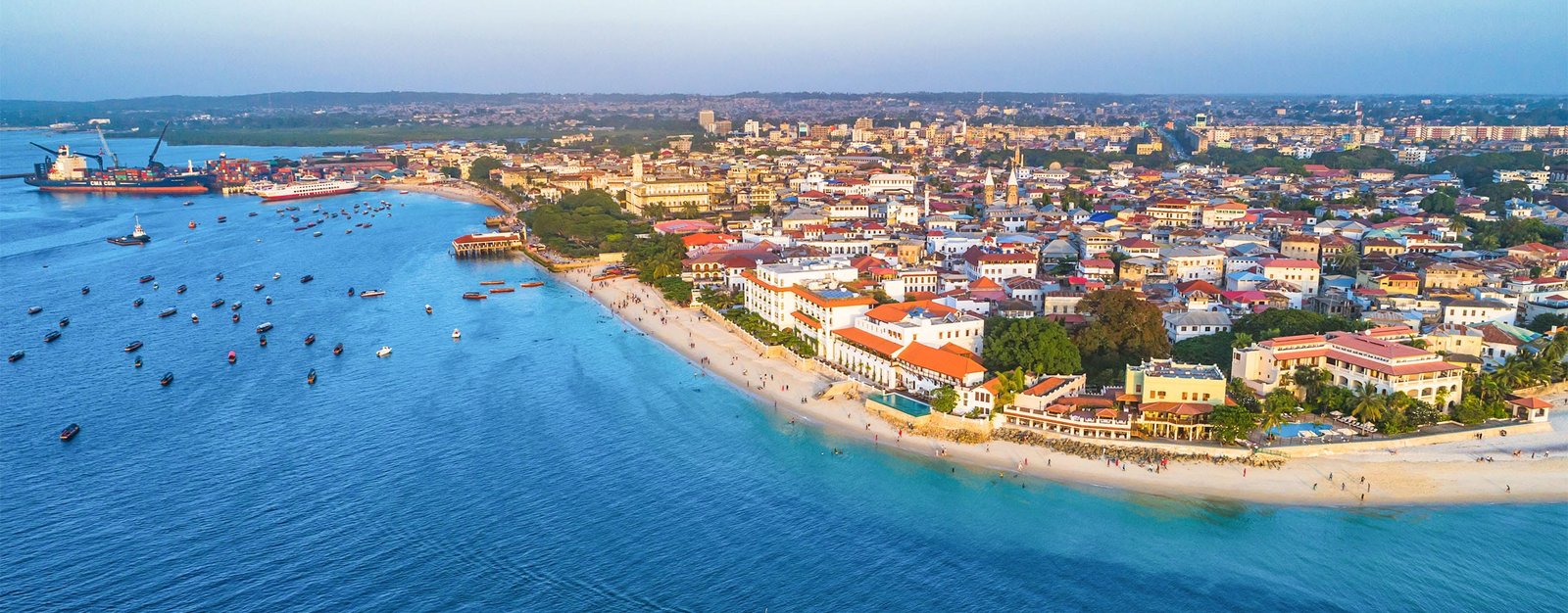Zanzibar island hopping