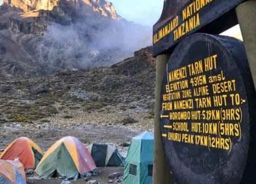 7 Days Kilimanjaro Climb – Rongai Route