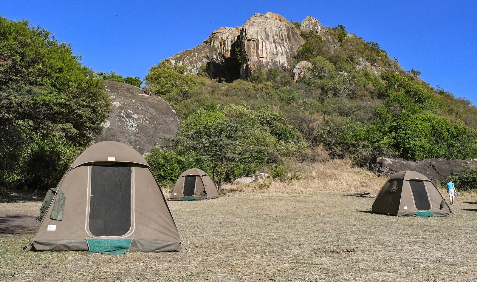 6-Day Private Safari Camping Full Package