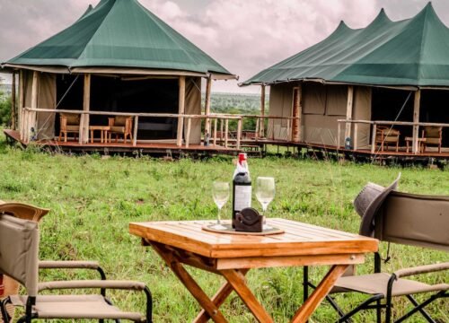 Tukaone camps (central)